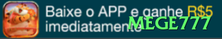 Guia Completo: mege777 - Tudo Que Você Precisa Saber em 202602 - mege777 🎰📱 Baixe o App oficial agora mesmo e ganhe bônus de boas-vindas 200% no primeiro depósito + 100 free spins em slots top — comece a girar no celular e multiplique sua banca com Megaways e cascades insanos em qualquer lugar! 🤑✨